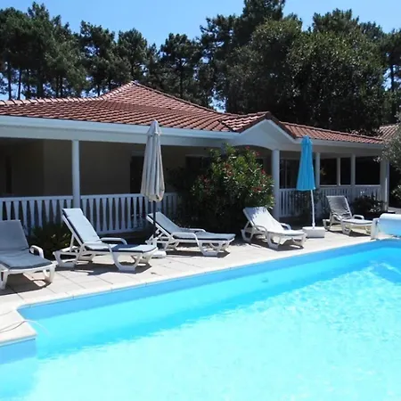 Eden Parc - Grande Avec Piscine 4 Pour 8 Personnes Ocean Mae-0631 Villa