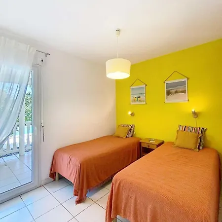 Résidence Eden Parc - Superbe Avec Piscine Chauffée Pour 8 Personnes Océan Mae-0631 Villa Lacanau