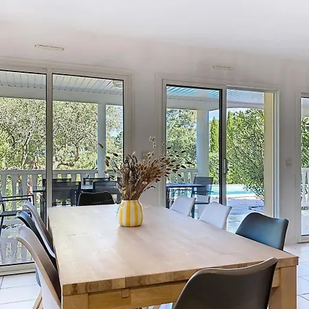 Villa Résidence Eden Parc - Superbe Avec Piscine Chauffée Pour 8 Personnes Océan Mae-0631 Lacanau