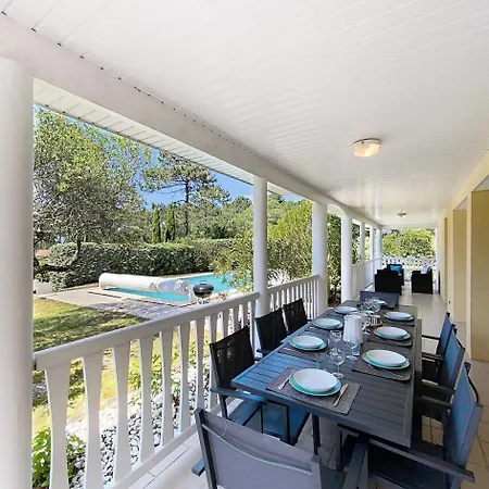 Villa Résidence Eden Parc - Superbe Avec Piscine Chauffée Pour 8 Personnes Océan Mae-0631 *