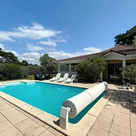 Eden Parc - Grande Avec Piscine 4 Pour 8 Personnes Ocean Mae-0631 *