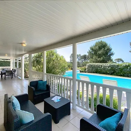 Villa Résidence Eden Parc - Superbe Avec Piscine Chauffée Pour 8 Personnes Océan Mae-0631 Lacanau