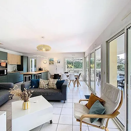 Eden Parc - Grande Avec Piscine 4 Pour 8 Personnes Ocean Mae-0631