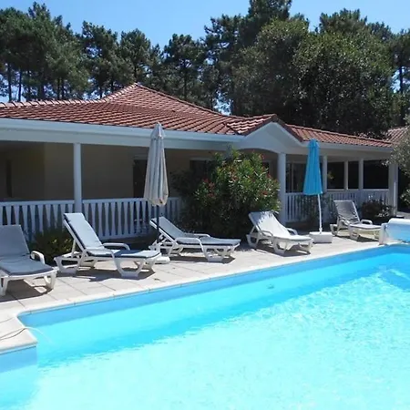 Résidence Eden Parc - Superbe Avec Piscine Chauffée Pour 8 Personnes Océan Mae-0631 Villa *