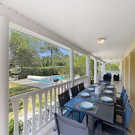 Eden Parc - Superbe Avec Piscine Chauffee Pour 8 Personnes Ocean Mae-0631 Vila