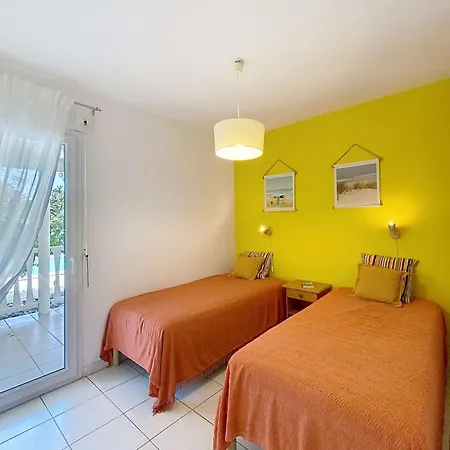 Vila Eden Parc - Superbe Avec Piscine Chauffee Pour 8 Personnes Ocean Mae-0631 Lacanau