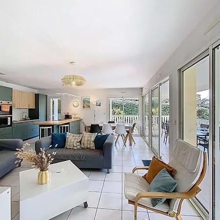 Vila Eden Parc - Superbe Avec Piscine Chauffee Pour 8 Personnes Ocean Mae-0631