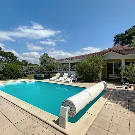 Résidence Eden Parc - Superbe Avec Piscine Chauffée Pour 8 Personnes Océan Mae-0631 Villa *