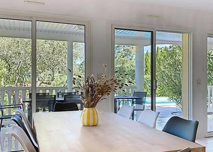 Villa Eden Parc - Superbe Avec Piscine Chauffee Pour 8 Personnes Ocean Mae-0631 Lacanau